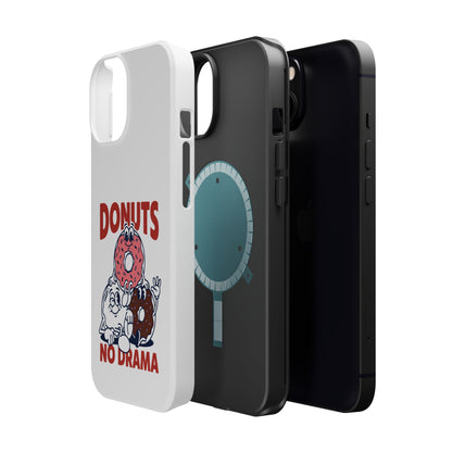 Donuts No Drama - Magnetic Phone Case
