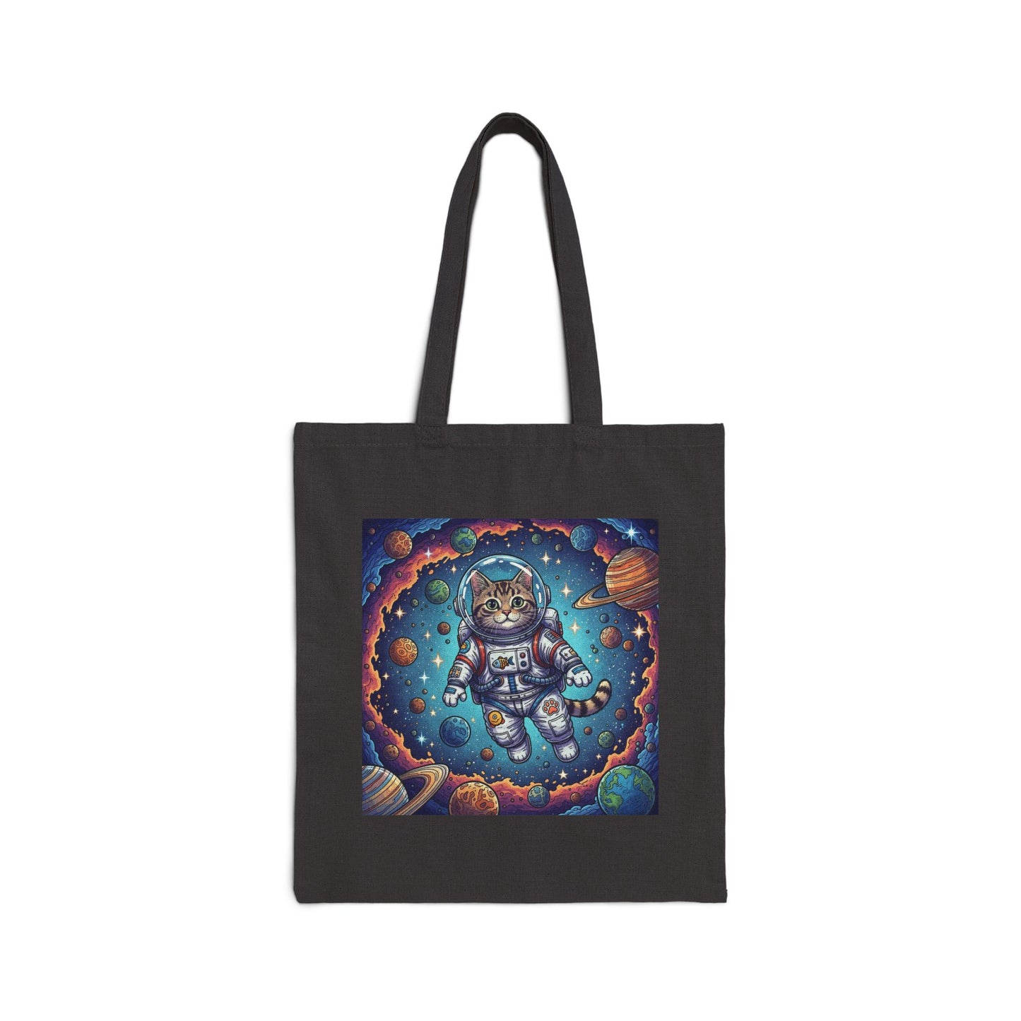 Astronaut Cat - Tote Bag