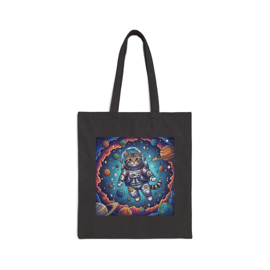 Astronaut Cat - Tote Bag