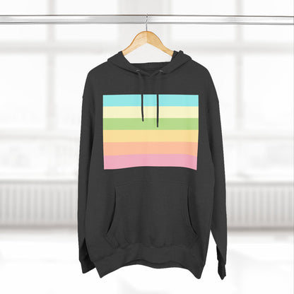 Pastel Stripes - Hoodie