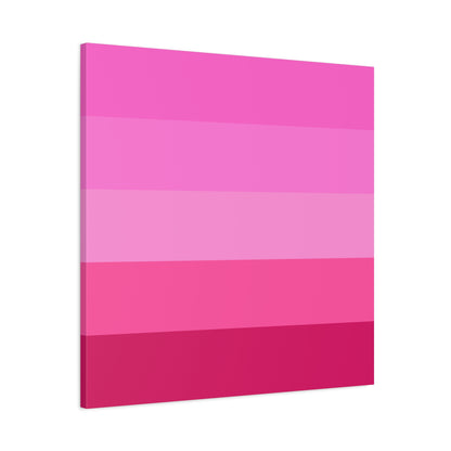 Valentine Rose Colors - Canvas
