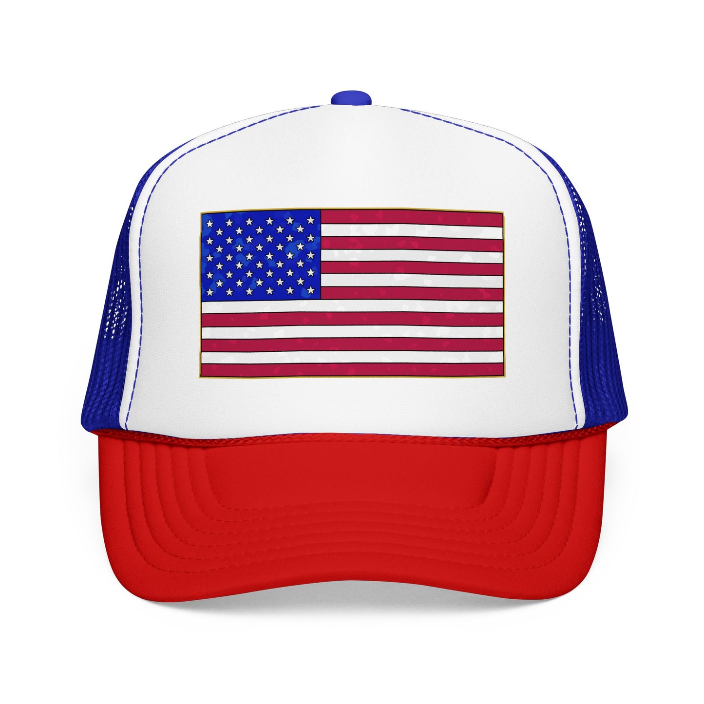 New Glory American Flag (Gold Edge Edition) - Cap
