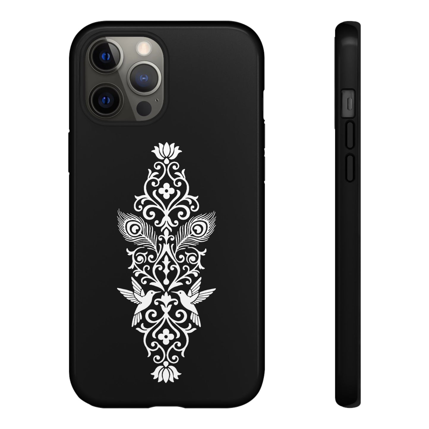 Hummingbird Soulmates - Phone Case