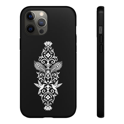 Hummingbird Soulmates - Phone Case