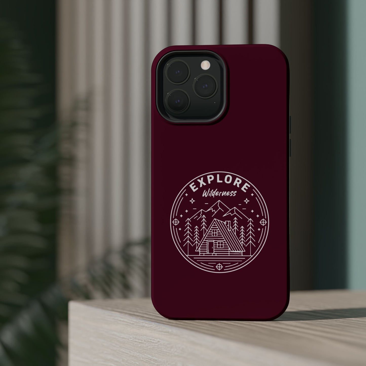 Explore Wilderness - Magnetic Phone Case