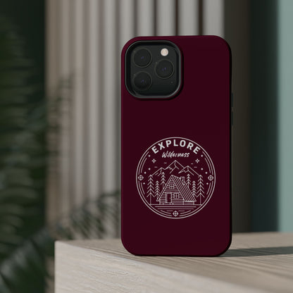Explore Wilderness - Magnetic Phone Case