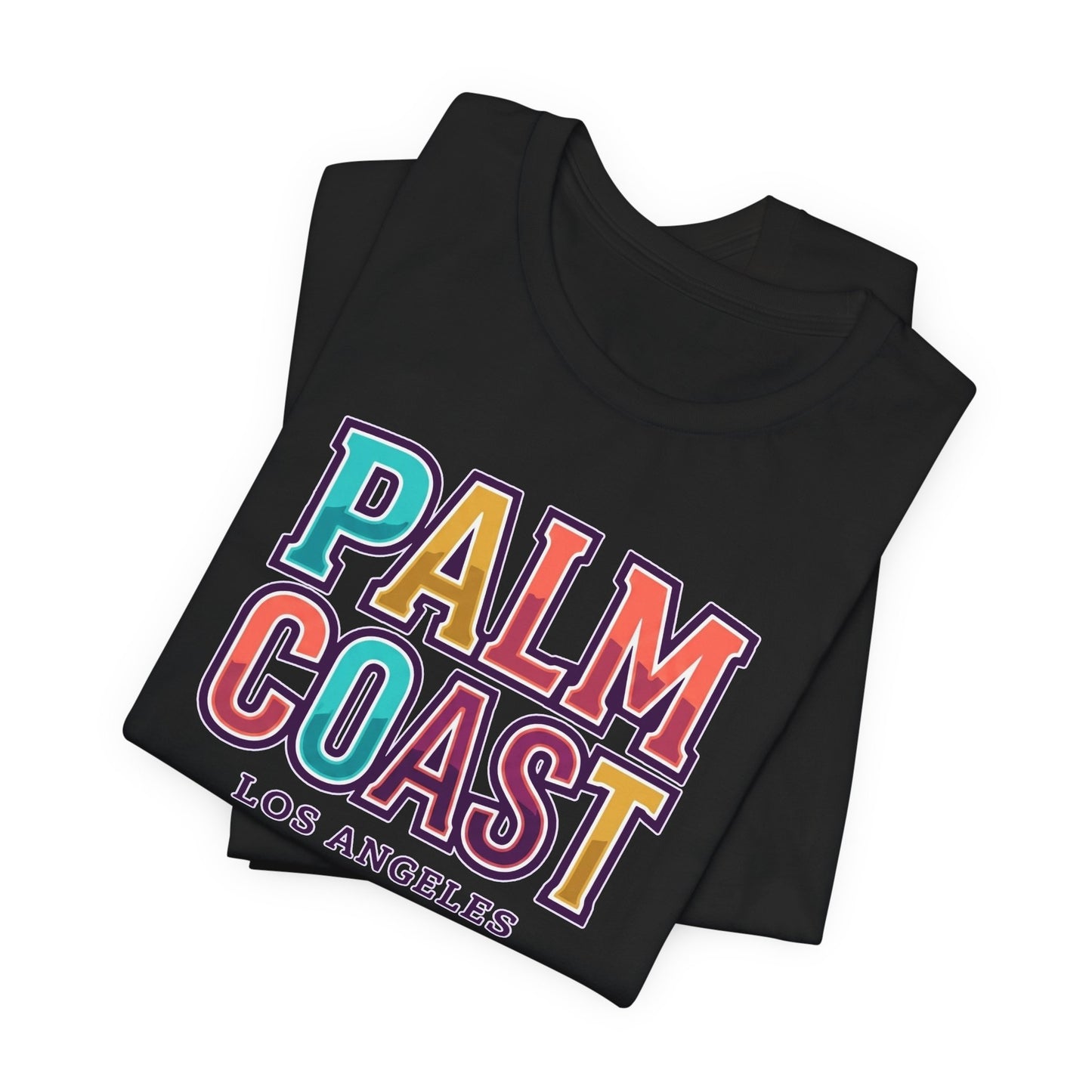 Palm Coast - Los Angeles - T-Shirt