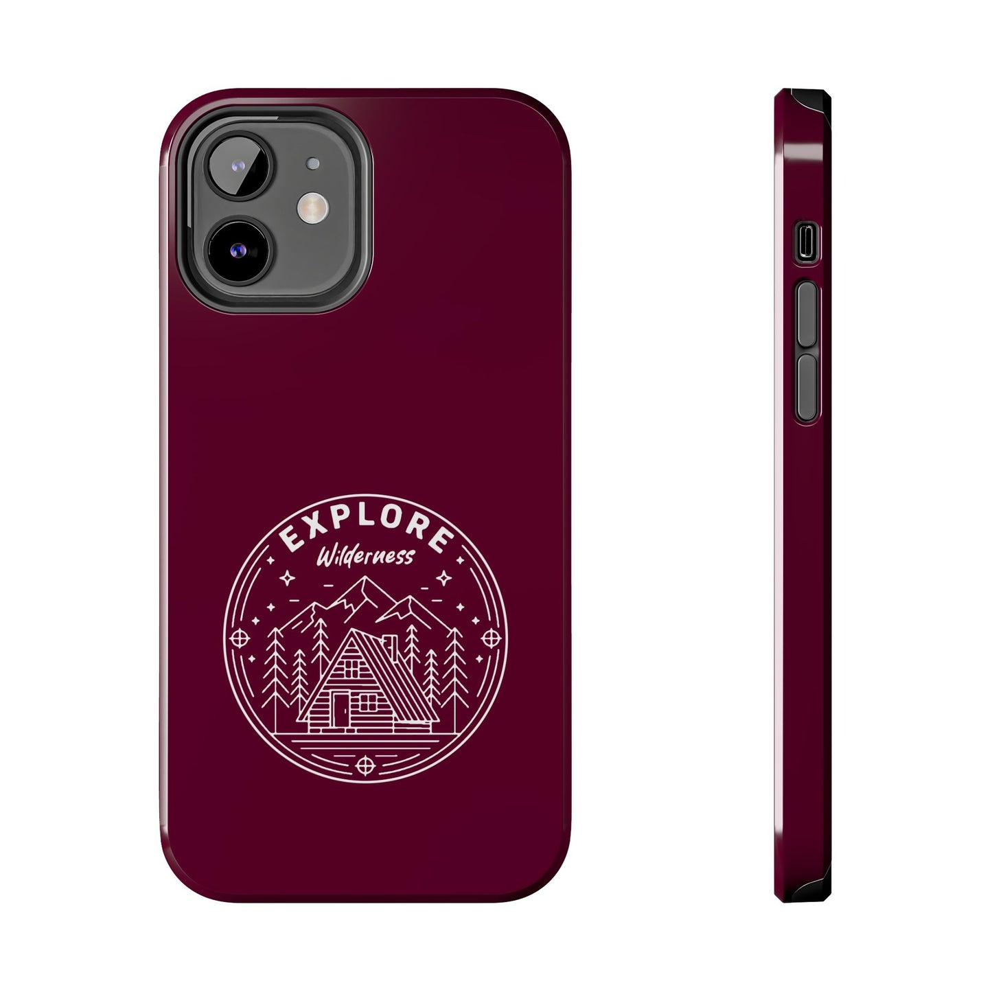 Explore Wilderness - Phone Case