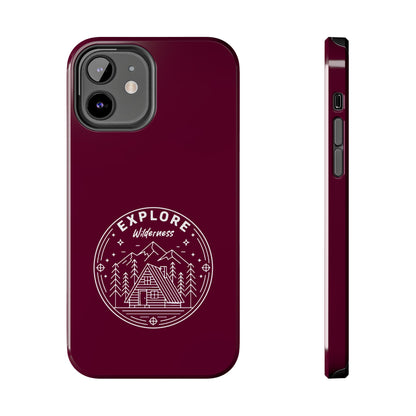 Explore Wilderness - Phone Case