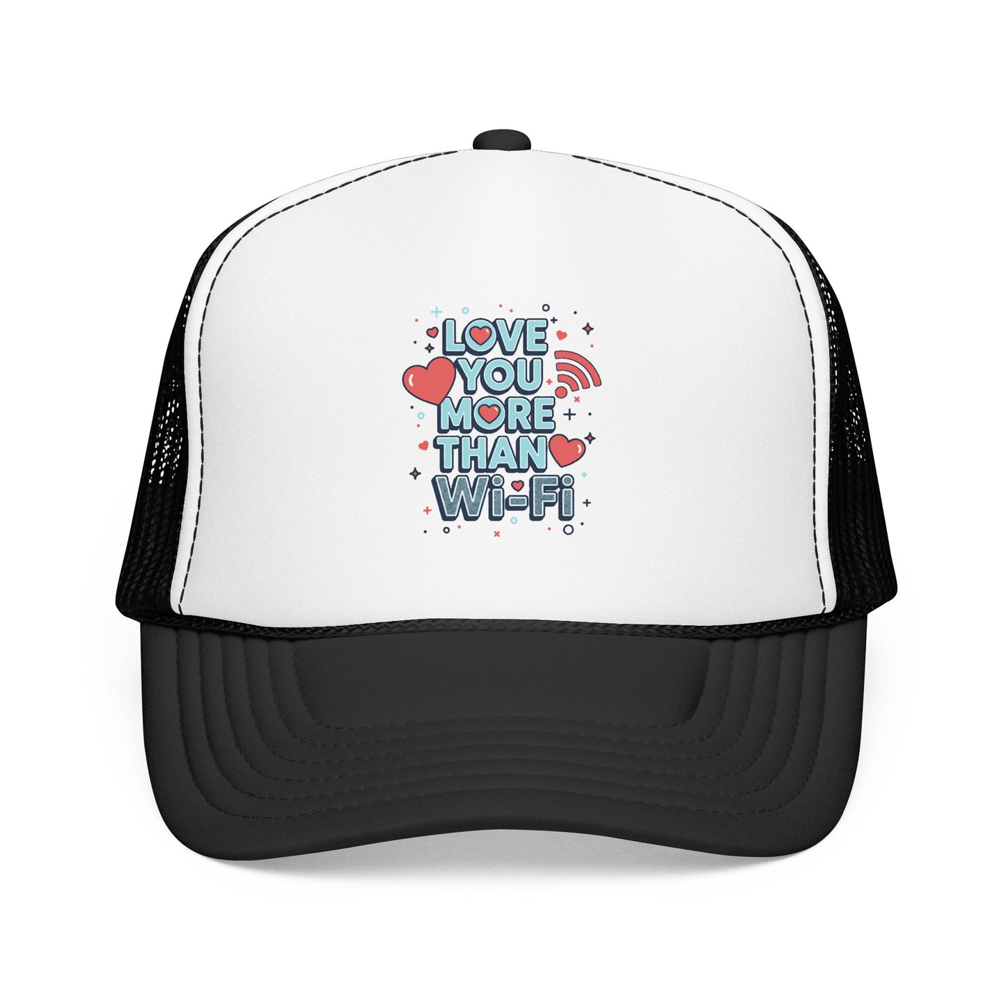 Love You More Than Wi‑Fi - Cap