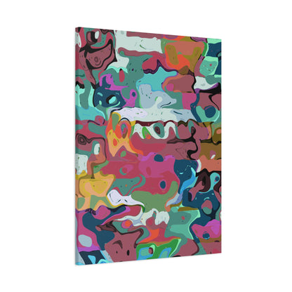 Colorful Abstract Marble - Canvas