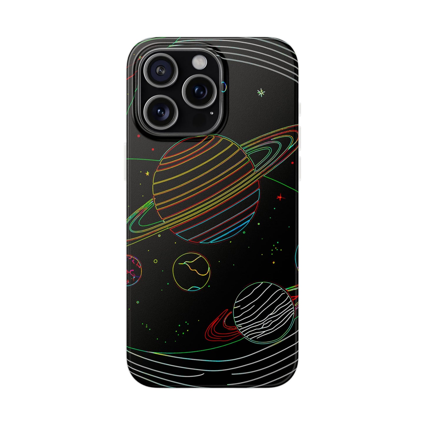 Galaxy-Inspired Flexi Cases, Vibrant Phone Covers, Space-Themed Accessories, Cosmic Gifts for Astronomers, Unique Phone Protectors