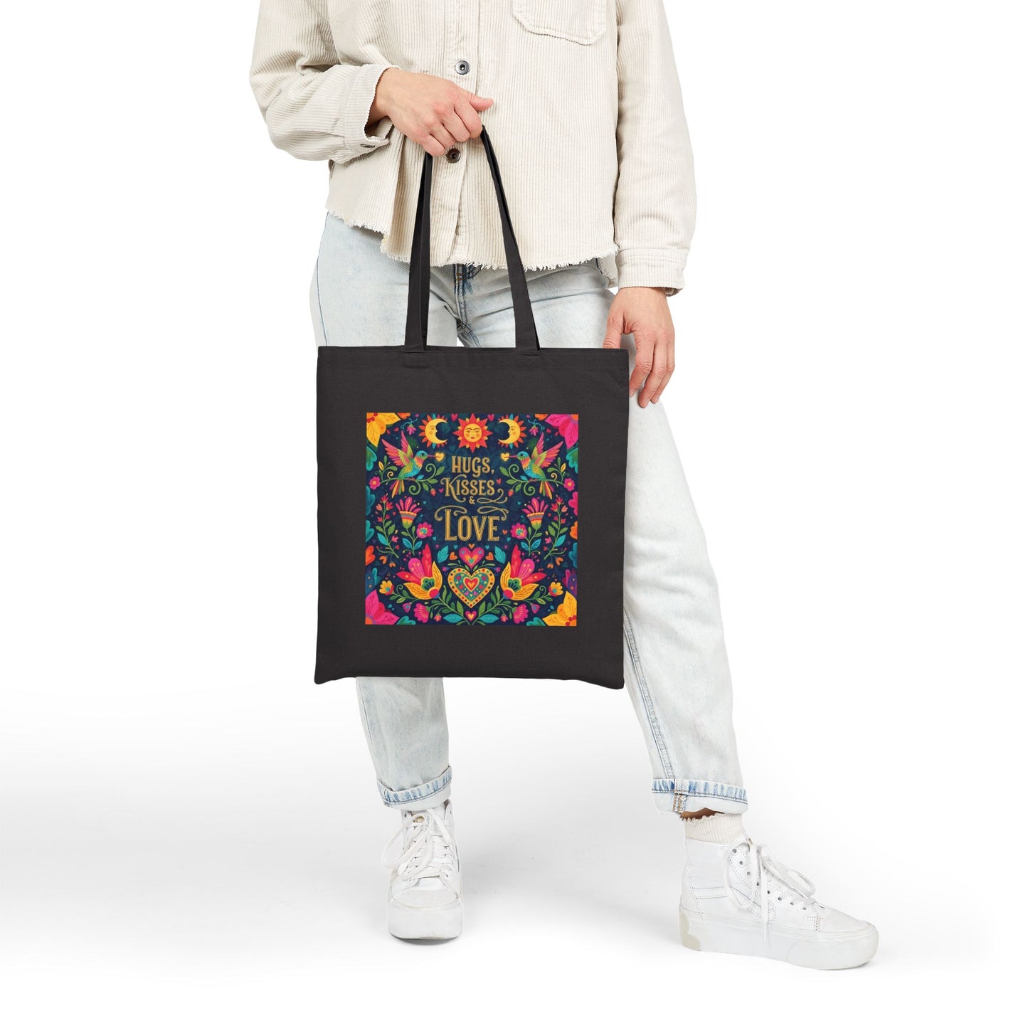 Hugs, Kisses & Love - Tote Bag