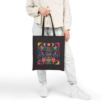 Hugs, Kisses & Love - Tote Bag