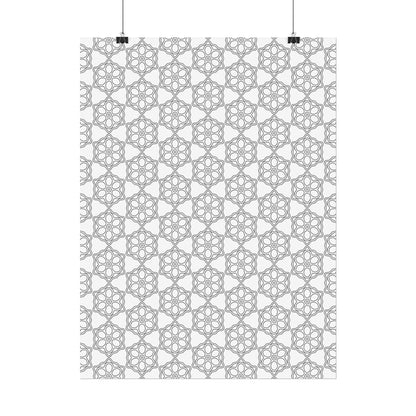 Stylish Geometric Rolled Posters for Modern Decor, Wall Art, Home Decoration, Gift Ideas, Minimalist Art, Office Decor