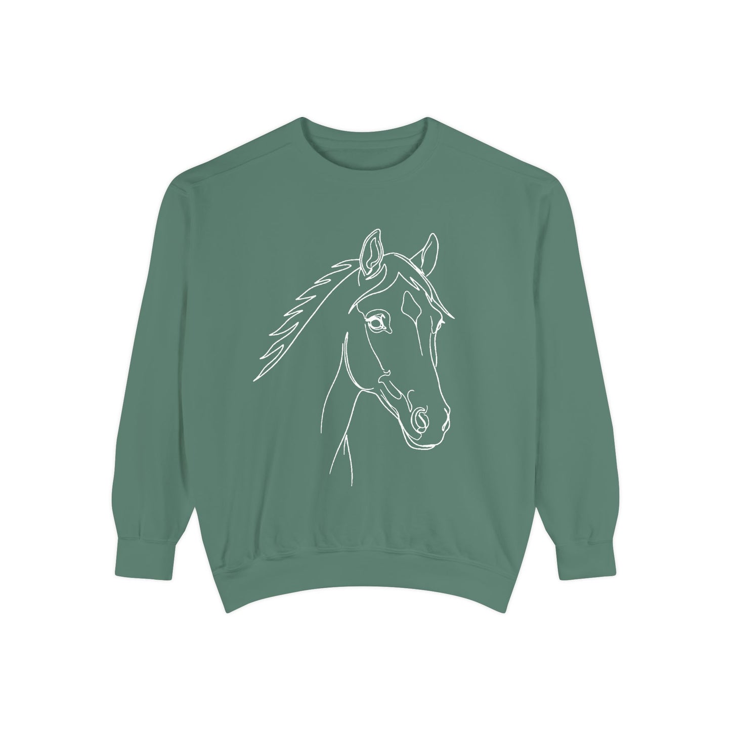Horse Portrait Sketch - Sweatshirt