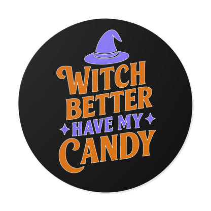 Halloween Witch Better Have My Candy Stickers, Halloween Decor, Candy Corn Sticker, Party Favors, Fall Decor, Trick or Treat