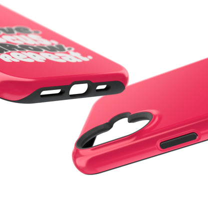 Move. Focus. Grow. Repeat. - Magnetic Phone Case