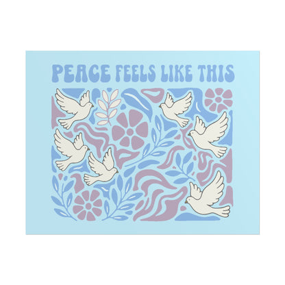 Peace Feels Like This - Poster