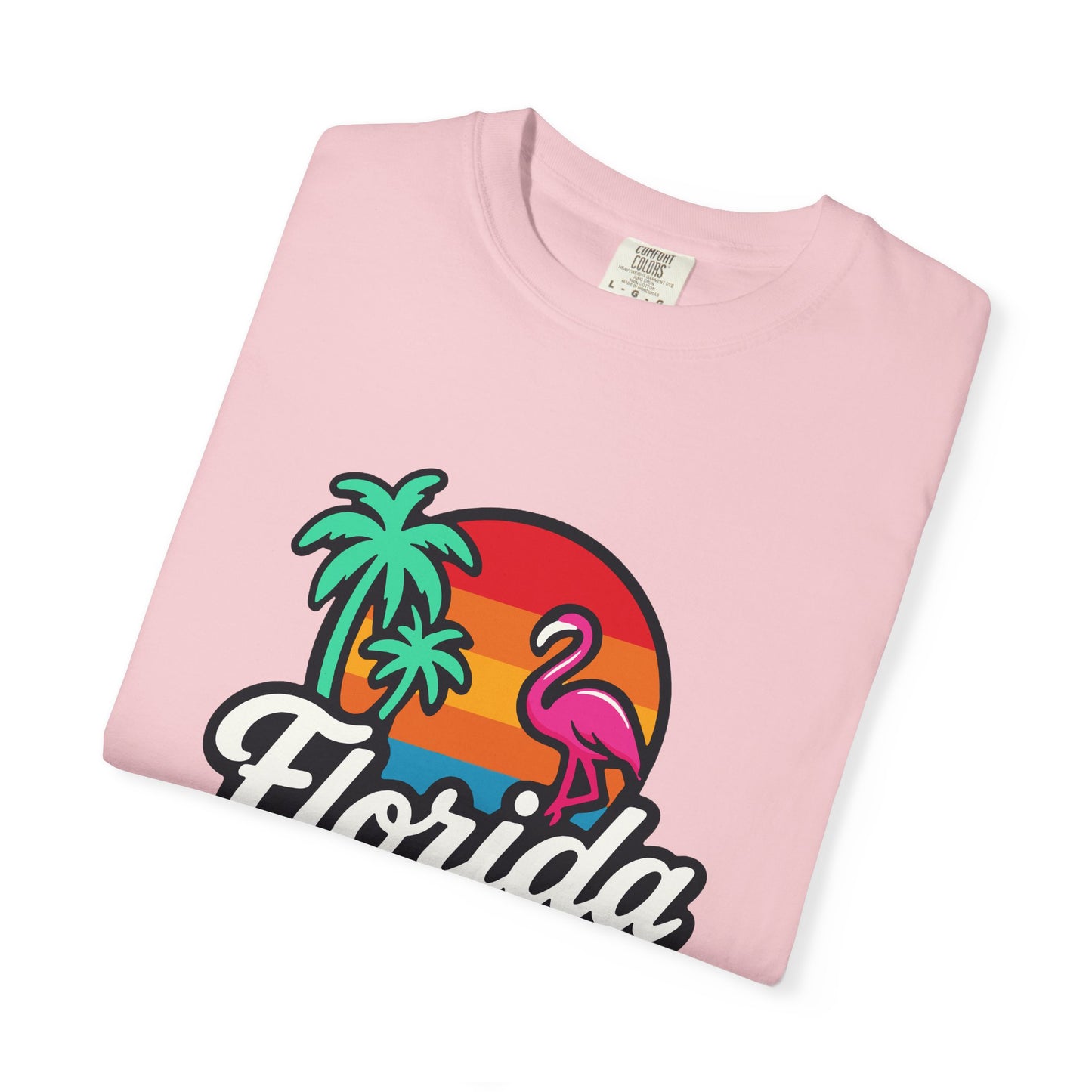 Florida Sunset Palm - T-Shirt