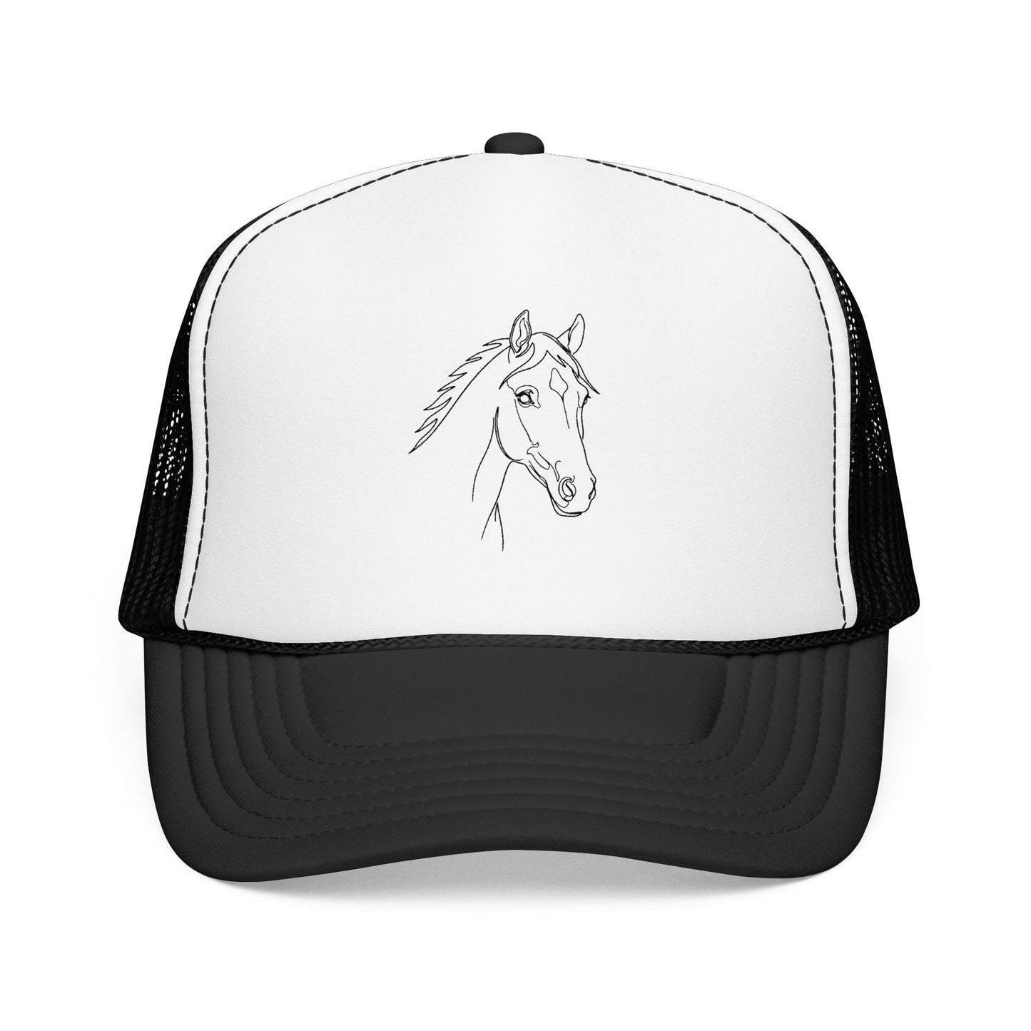 Horse Portrait Sketch - Cap