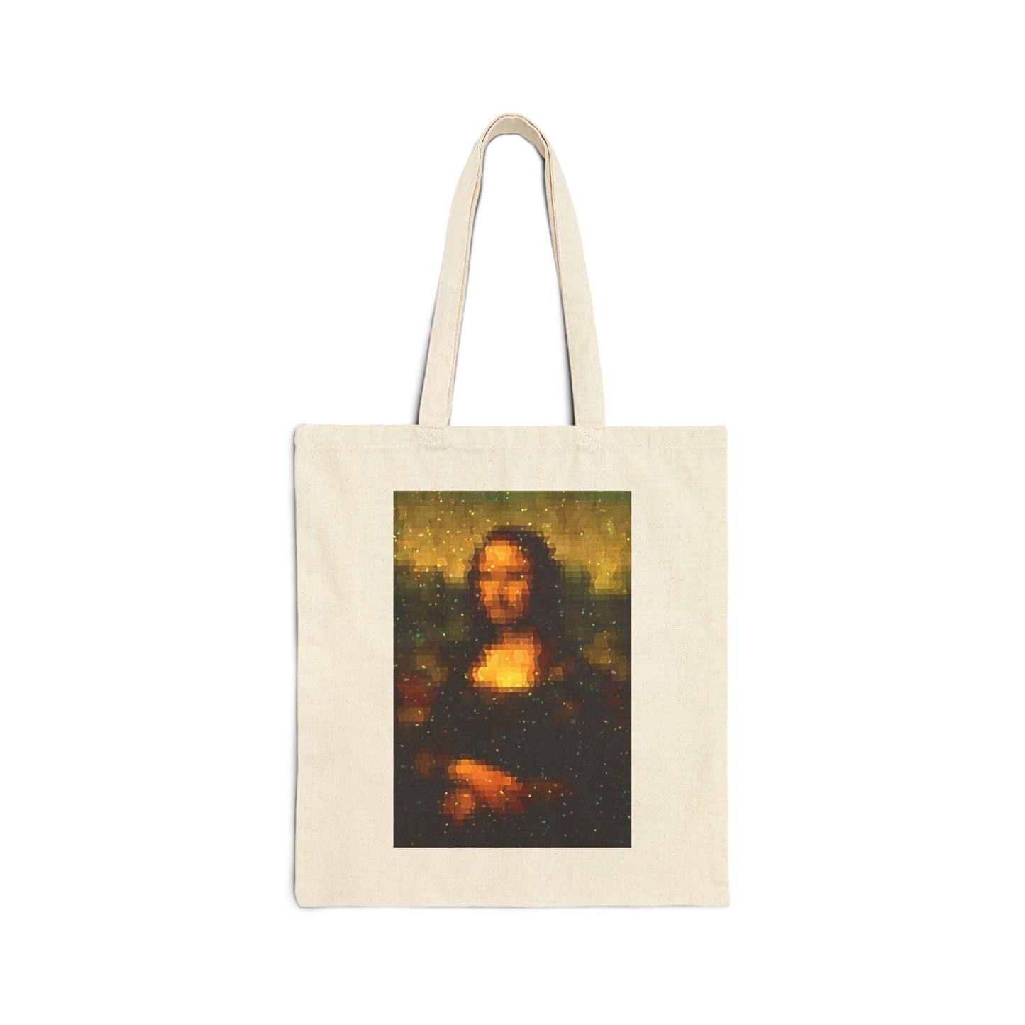 Pixel Muse — Silent Smile - Tote Bag