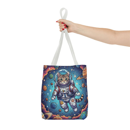 Astronaut Cat - Tote Bag