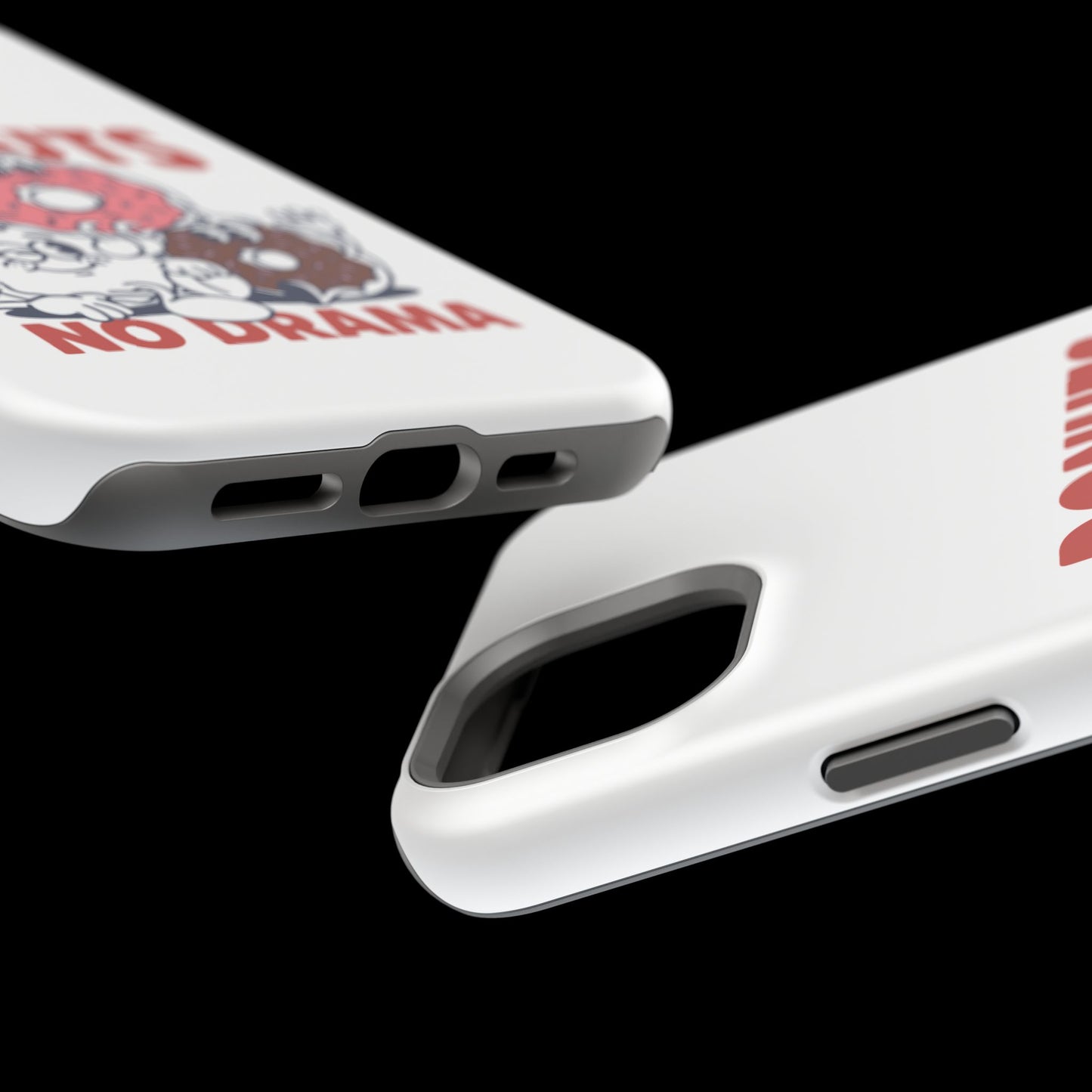 Donuts No Drama - Magnetic Phone Case
