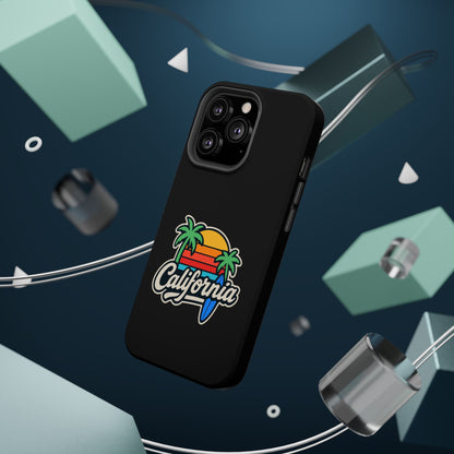 California Surf Vibes - Magnetic Phone Case