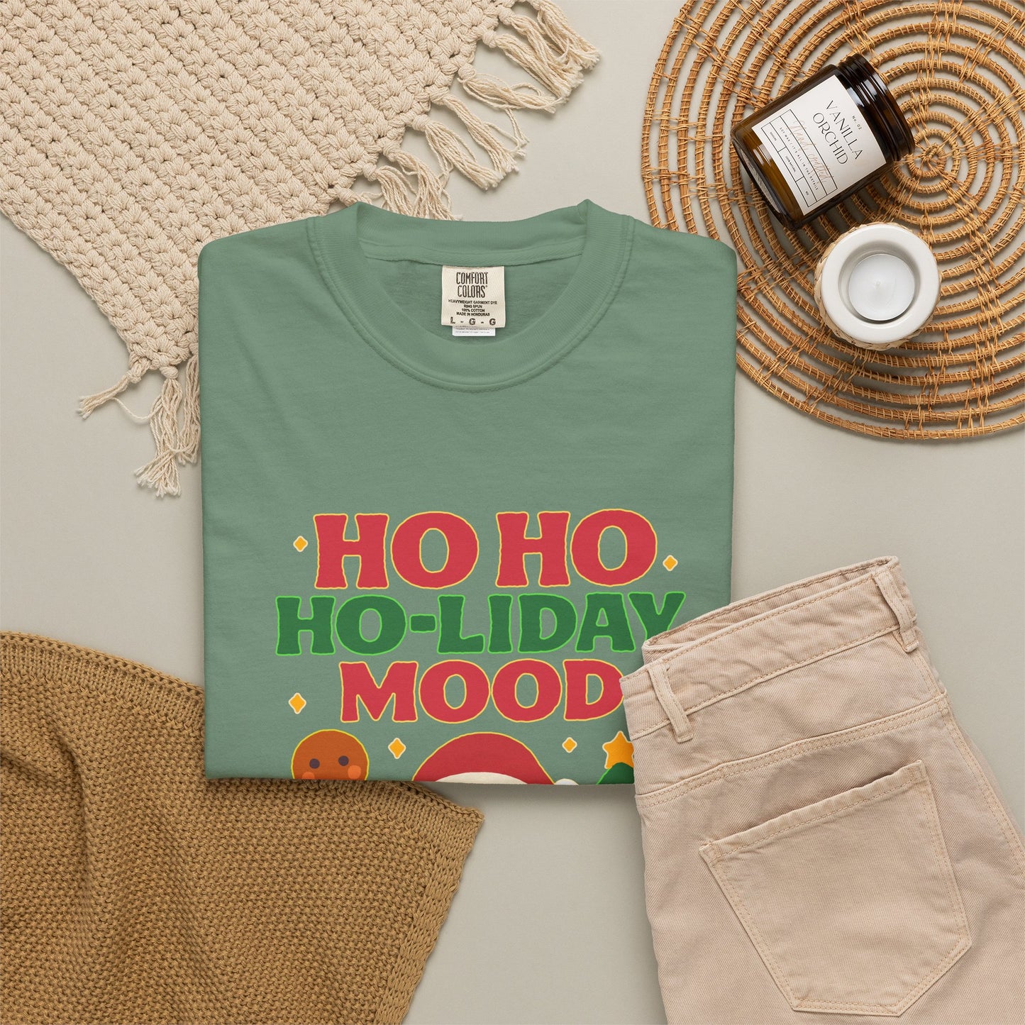 Ho Ho Ho-liday Mood - T-Shirt