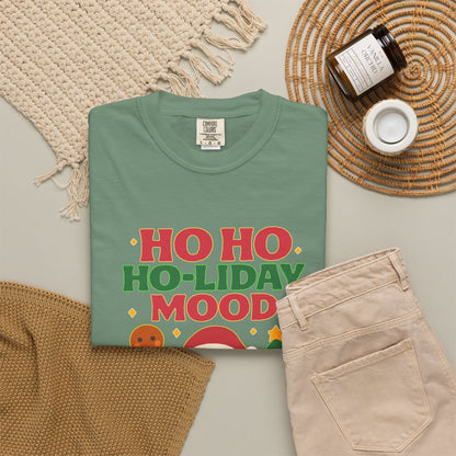 Ho Ho Ho-liday Mood - T-Shirt