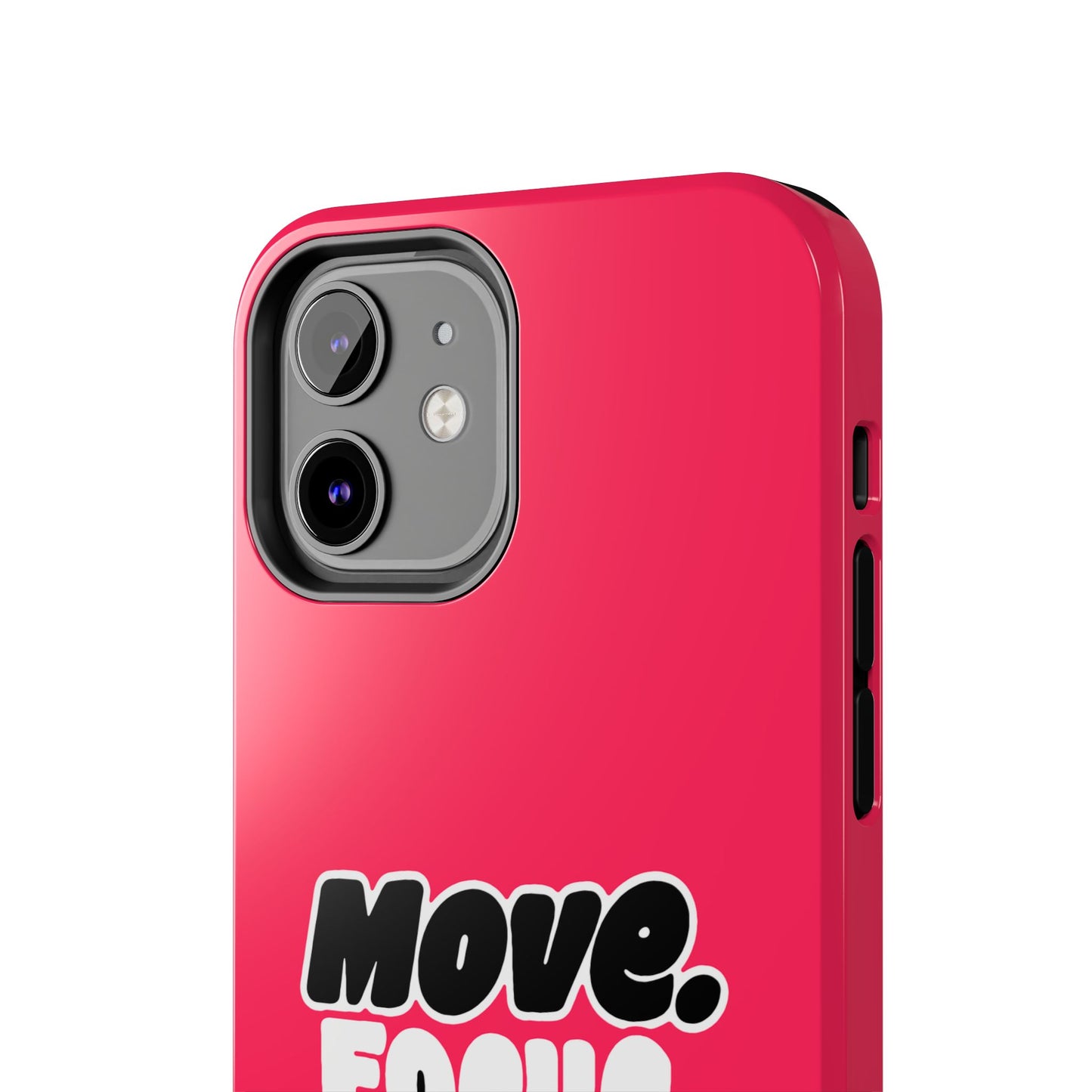 Move. Focus. Grow. Repeat. - Phone Case