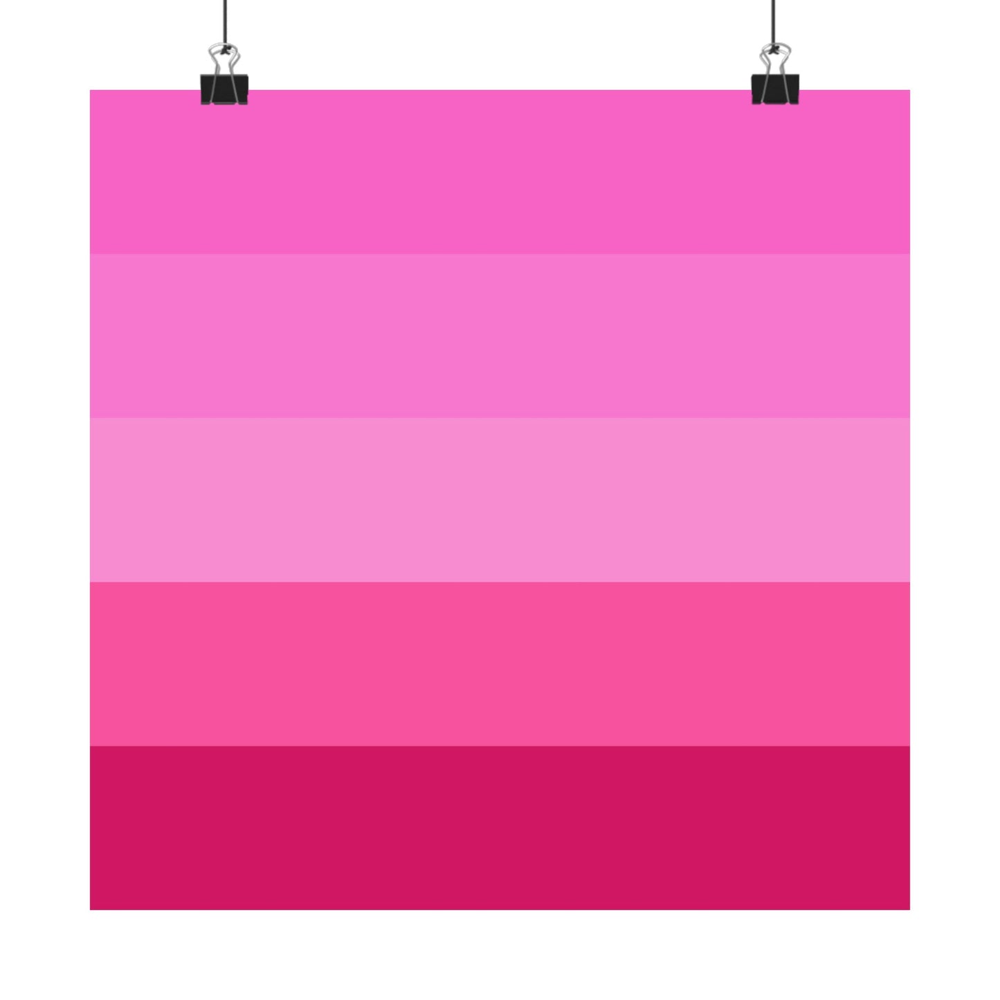 Valentine Rose Colors - Poster