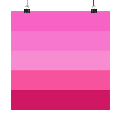 Valentine Rose Colors - Poster