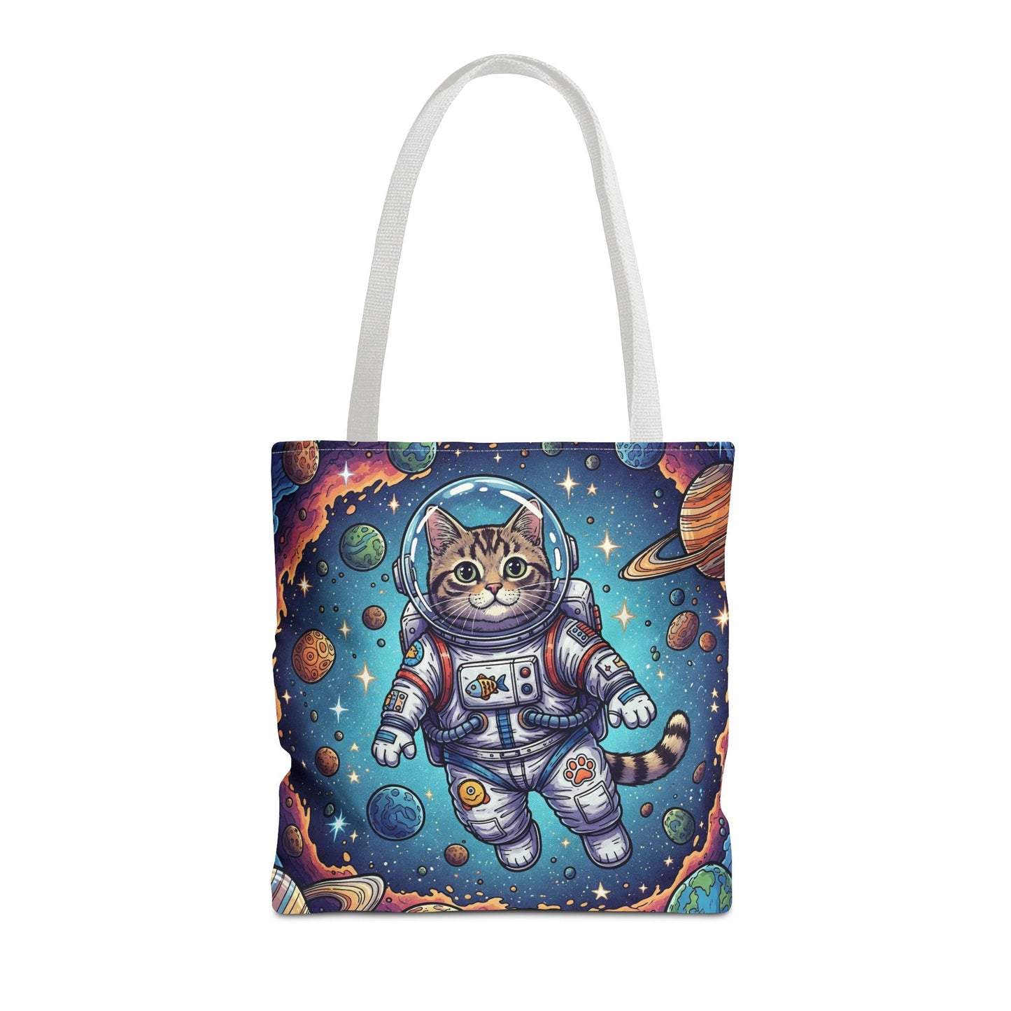 Astronaut Cat - Tote Bag