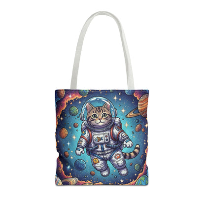 Astronaut Cat - Tote Bag
