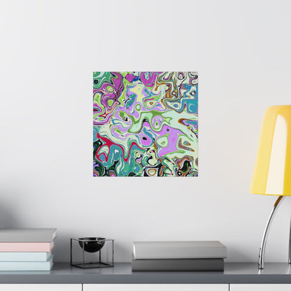 Vibrant Multi‑Color Swirl - Poster