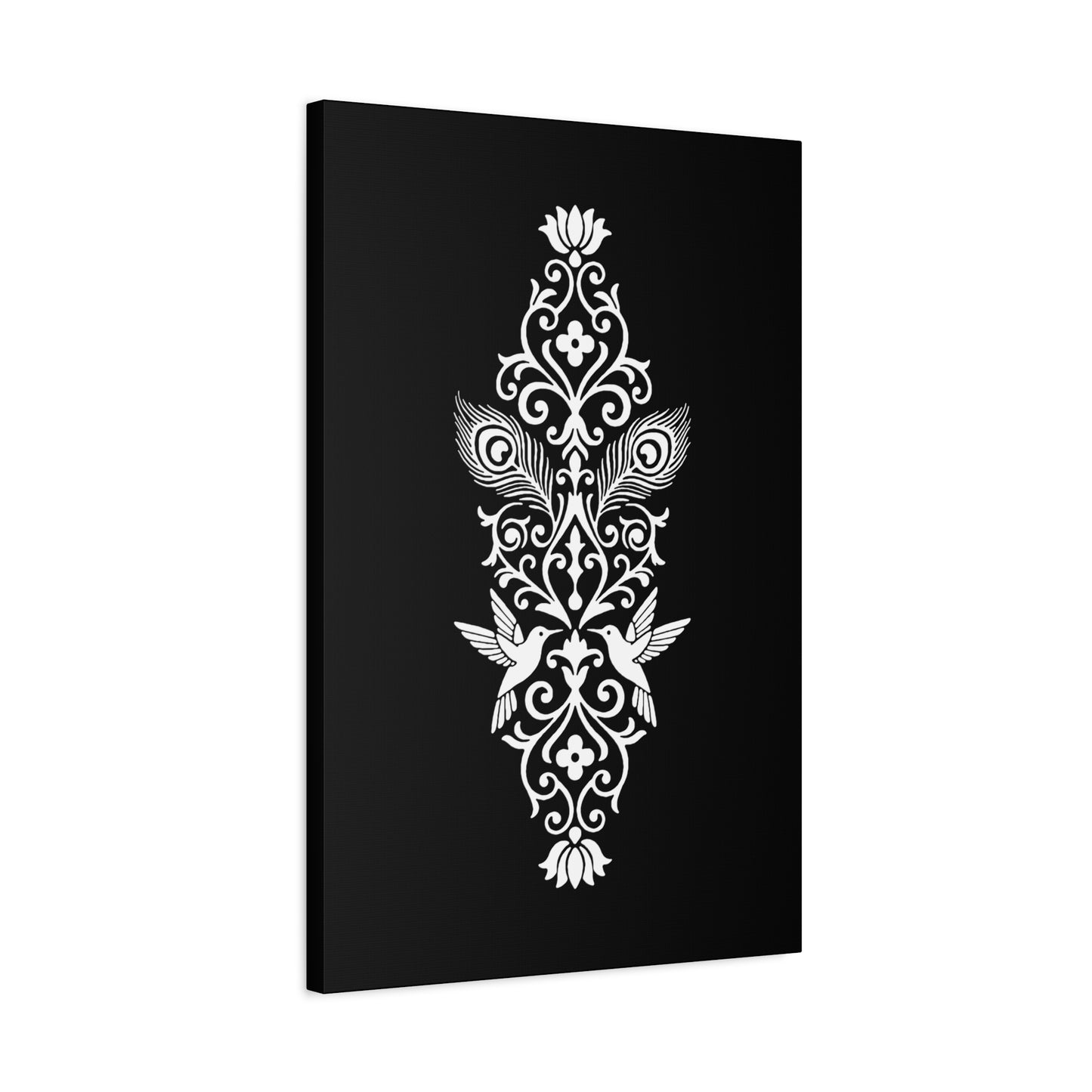 Hummingbird Soulmates - Canvas
