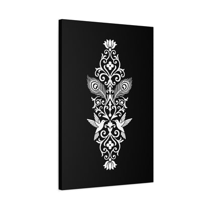 Hummingbird Soulmates - Canvas