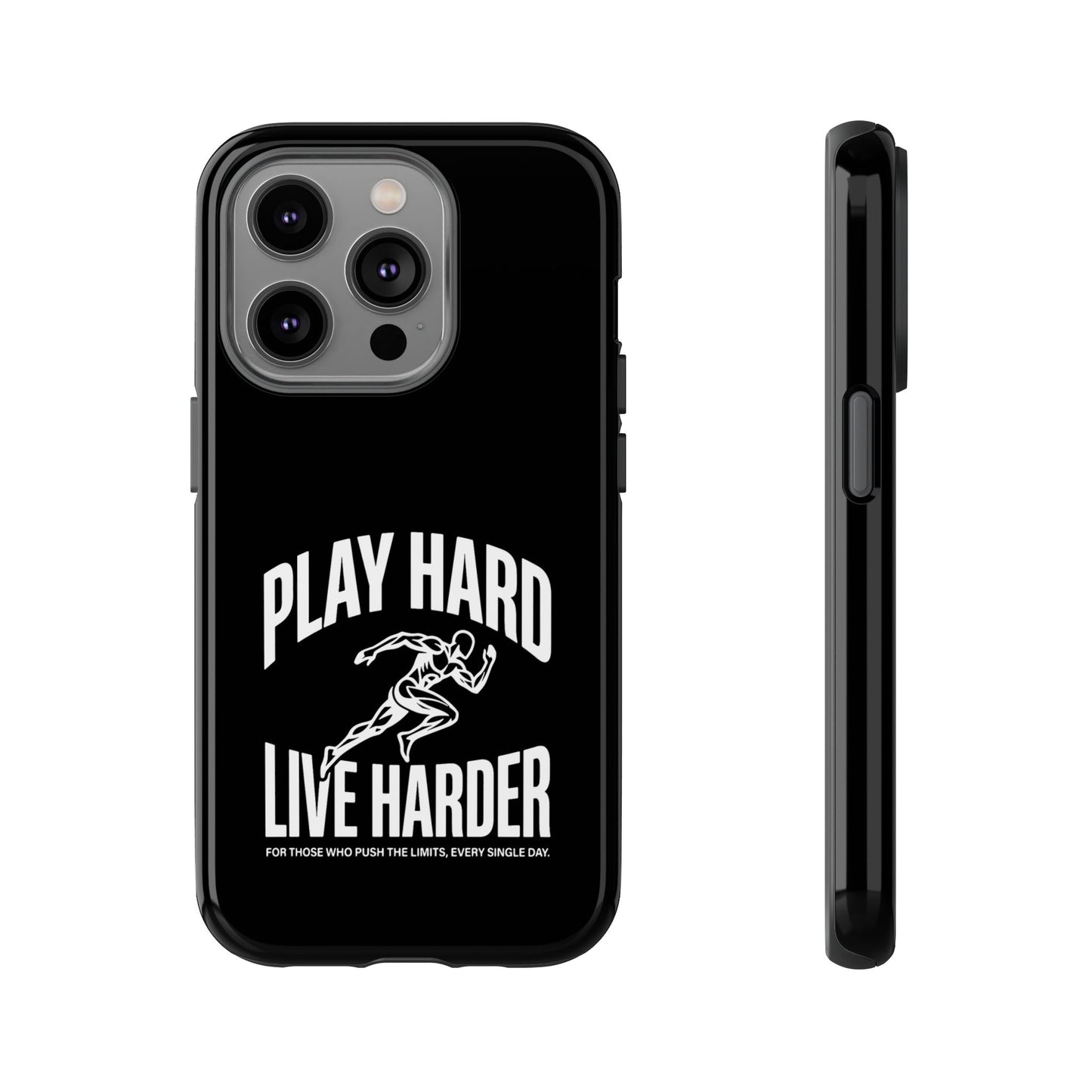 Play Hard / Live Harder - Phone Case