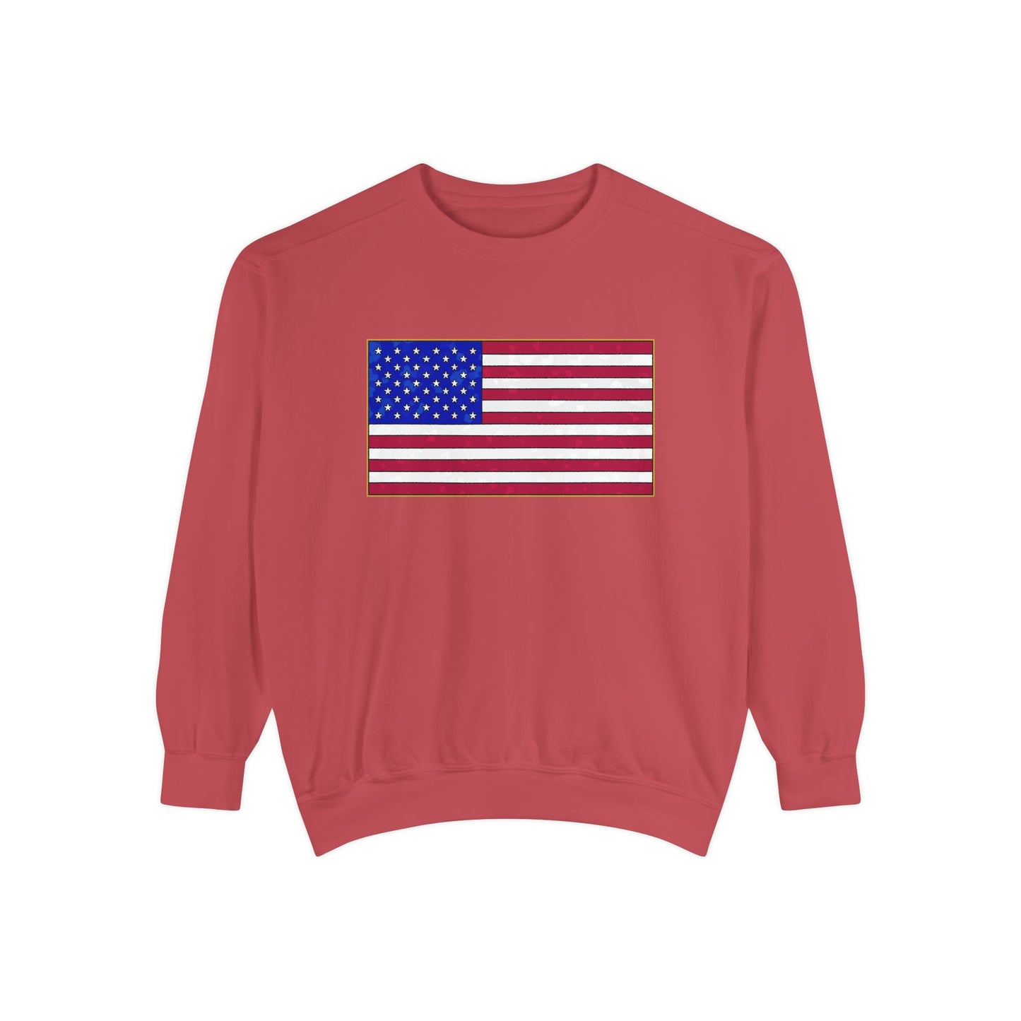 New Glory American Flag (Gold Edge Edition) - Sweatshirt