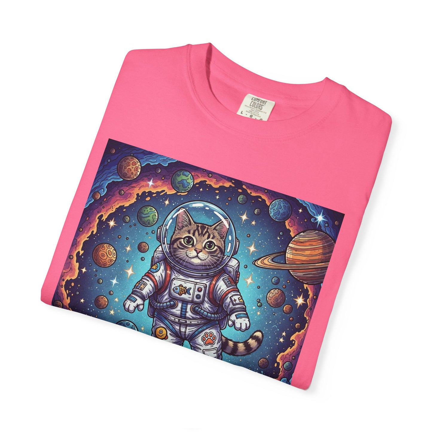 Astronaut Cat - T-Shirt