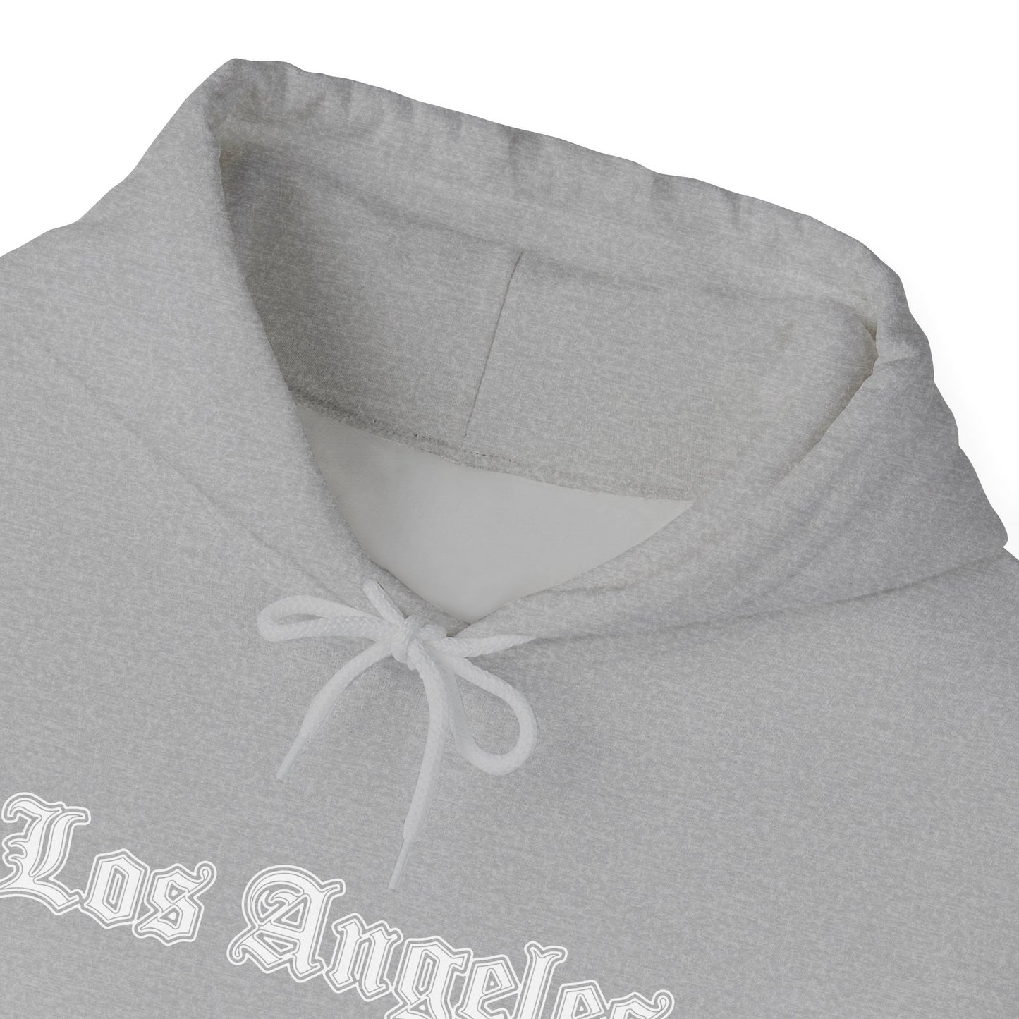 Los Angeles Gothic Hoodie - Cozy Streetwear, Unisex Sweatshirt, Perfect for Casual Outfits, Gift for Travelers, Vintage Aesthetic