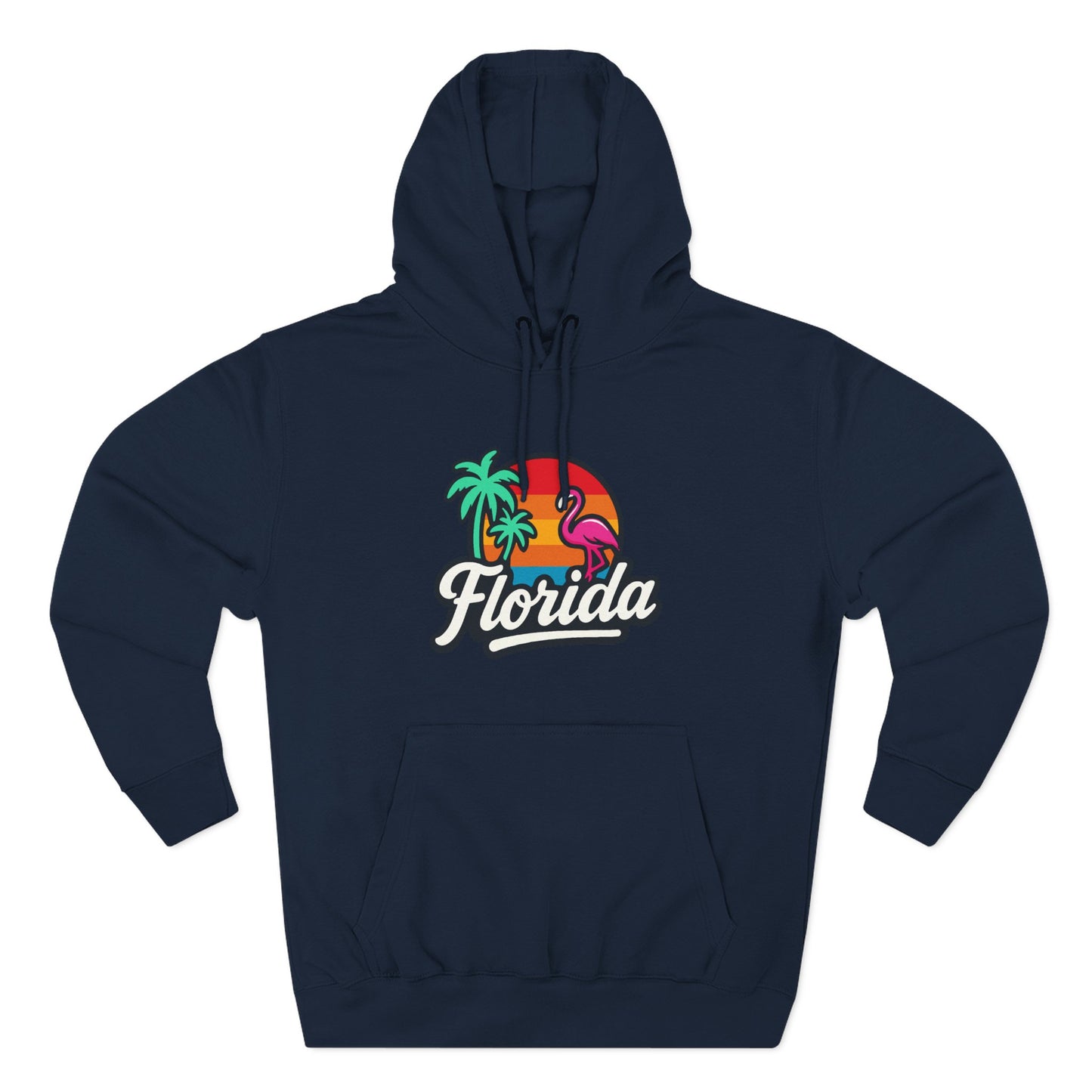 Florida Sunset Palm - Hoodie
