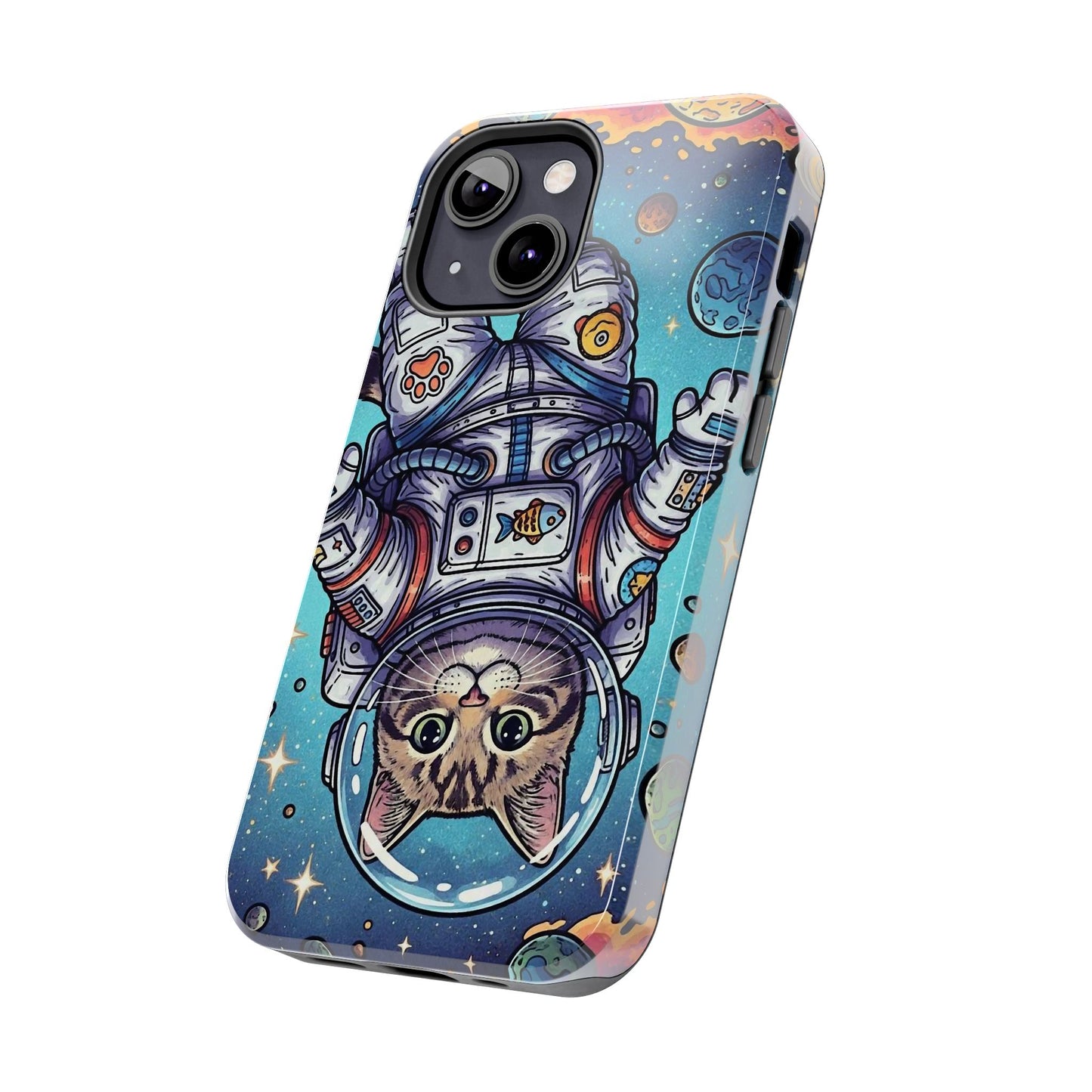 Astronaut Cat - Phone Case