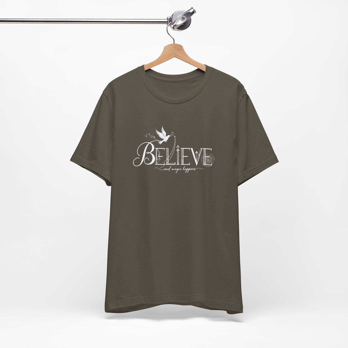 Believe and Magic Happens - T-Shirt