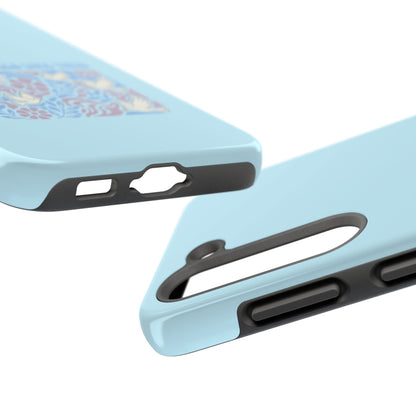 Peace Tells Like This - Phone Case