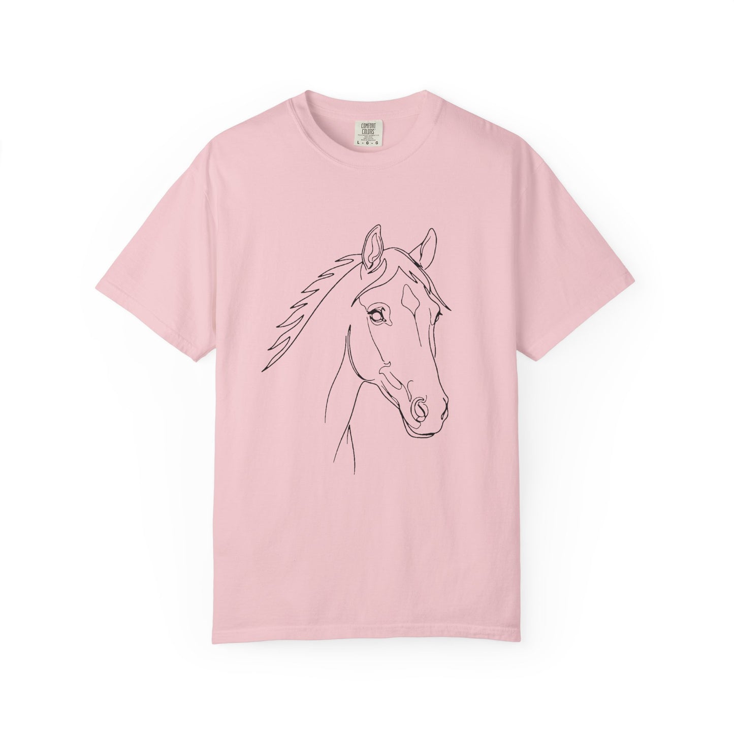 Horse Portrait Sketch - T‑Shirt