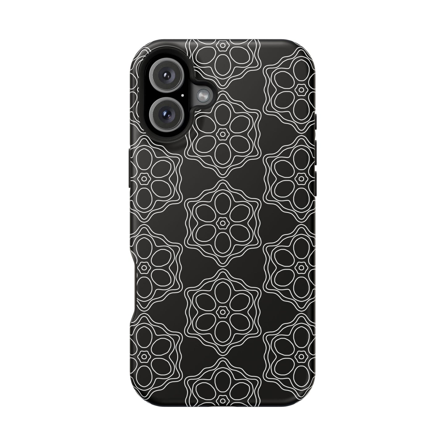 Geometric Sacred Flower - Magnetic Phone Case