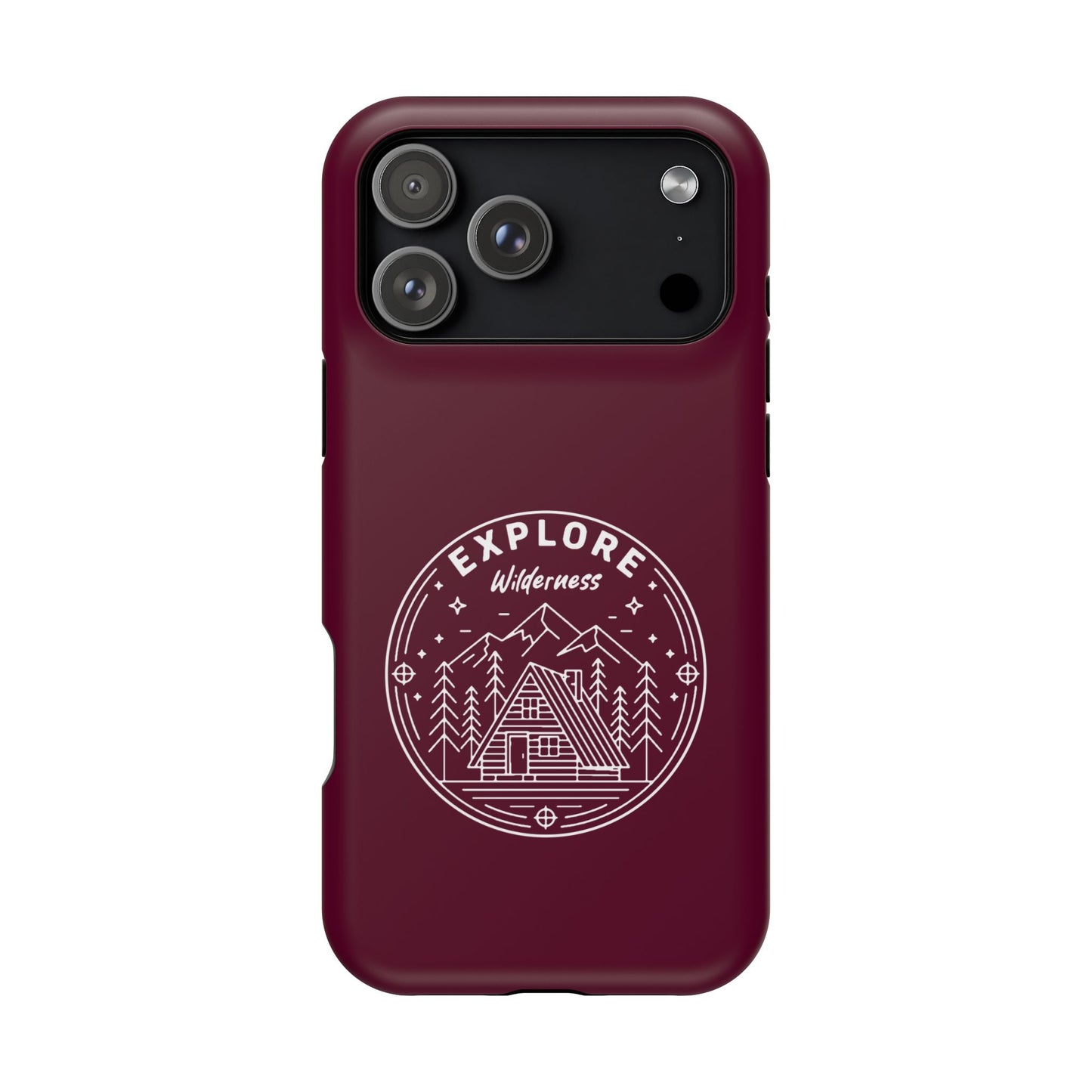 Explore Wilderness - Magnetic Phone Case